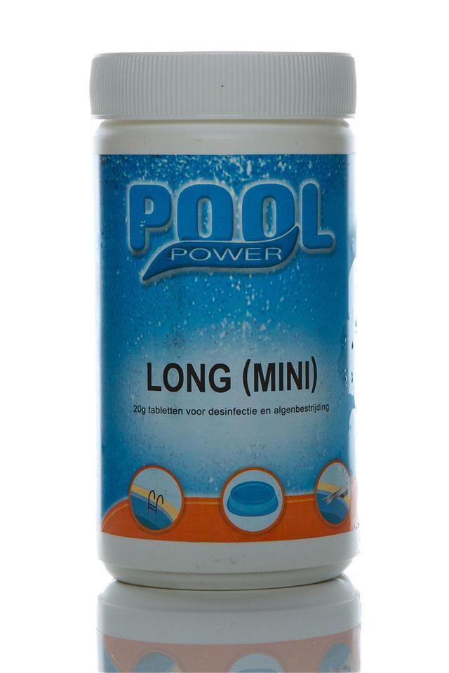 Pool power mini long 20 gr 1 kg